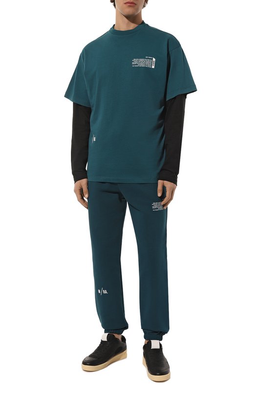 Хлопковые джоггеры MIRA Синий, фото 2