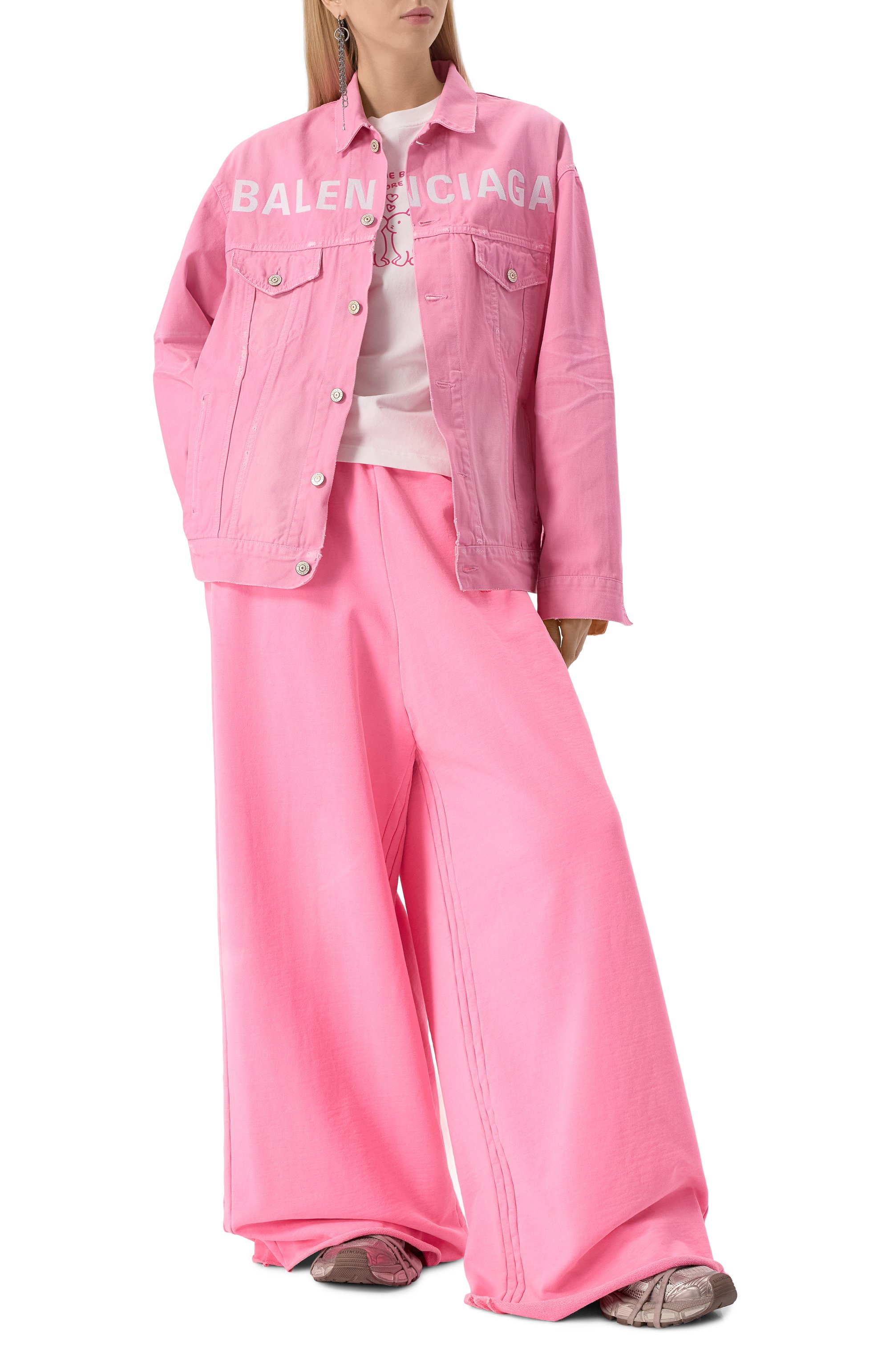 Джинсовая куртка BALENCIAGA, арт. 823408/TRWA9, фото 2