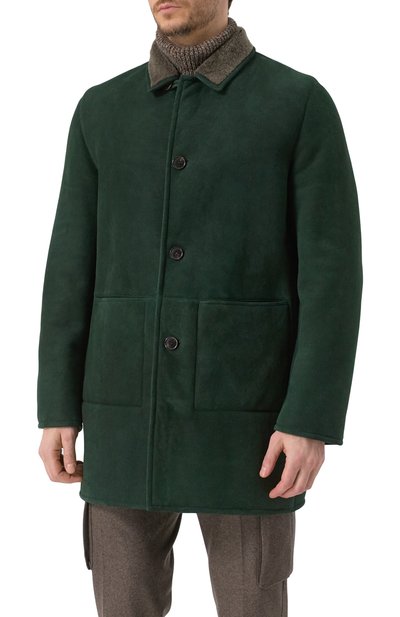 Дубленка из овчины MVST, арт. L0UIS/253-00/58, фото 3