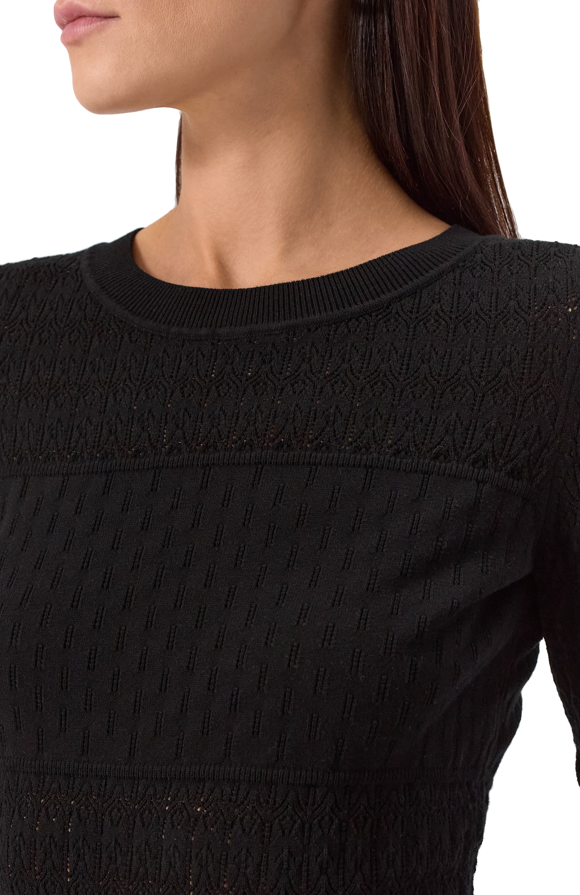 Топ из вискозы BOSS ORANGE, арт. 50537858, фото 5