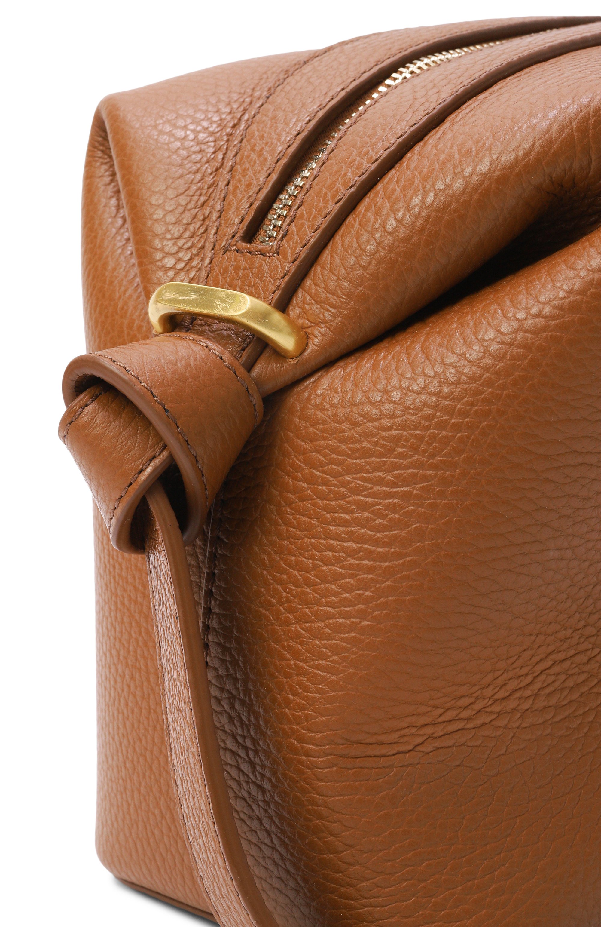 Сумка brioche YUZEFI, арт. BRI0CHE P0UCH/PEBBLE GRAIN LEATHER, фото 6