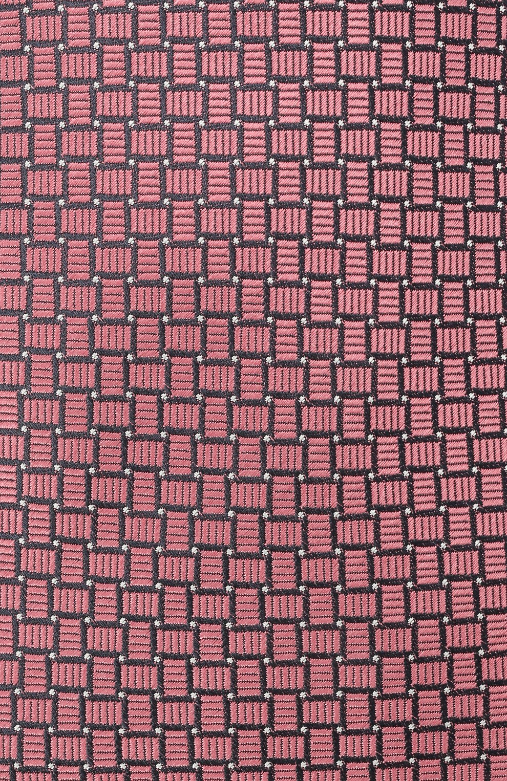 Шелковый галстук LANVIN розового цвета по цене 9950 руб., арт. 2236/TIE, фото 3 Шелковый галстук LANVIN, арт. 2236/TIE, фото 3