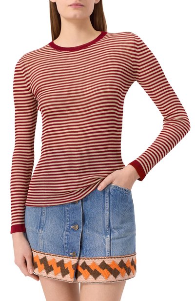 Шелковый пуловер VALENTINO, арт. 6B3KC62S946, фото 3