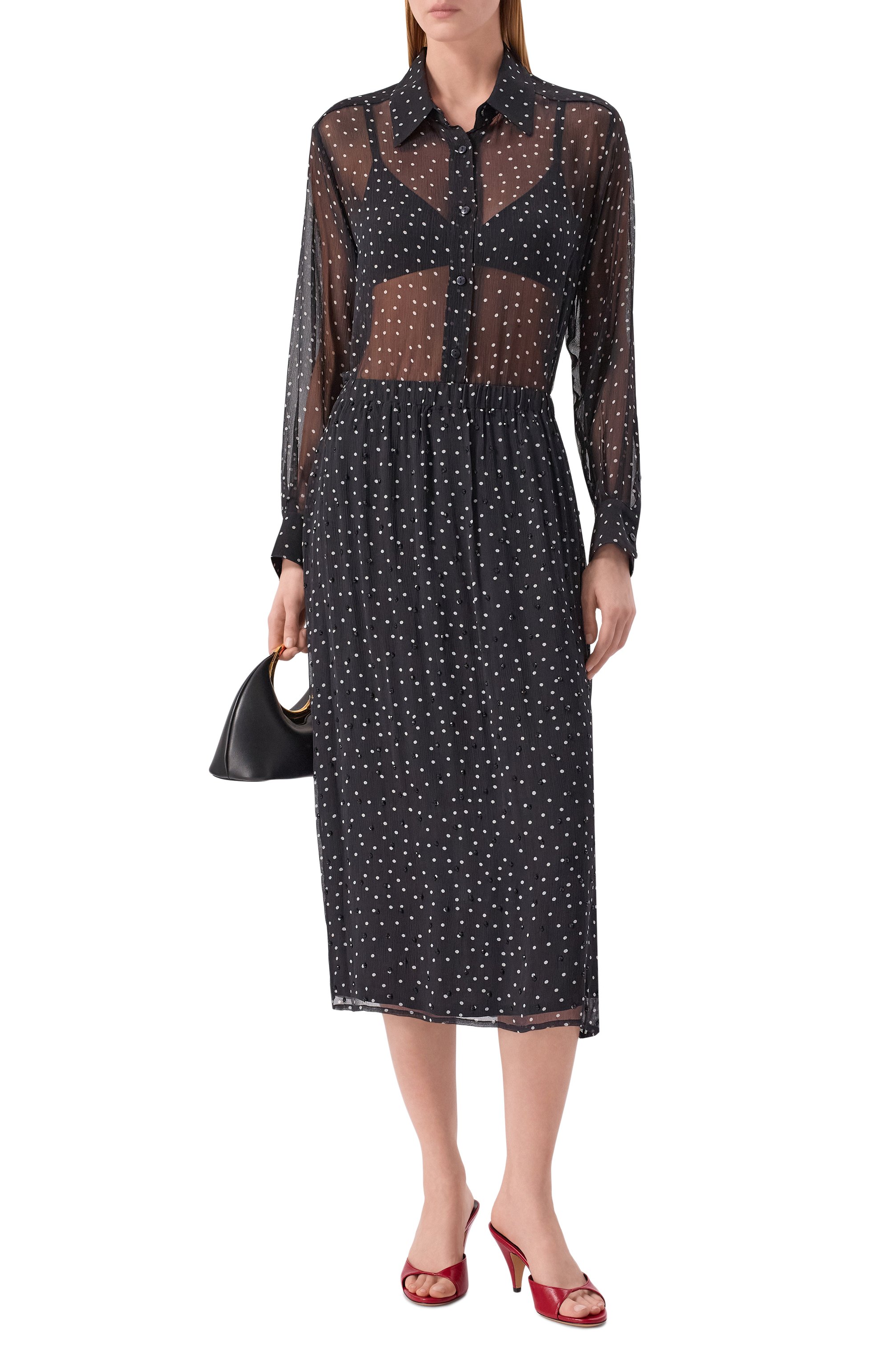 Шелковая блузка ALBUS LUMEN, арт. AL.RT26.BL0USE1, фото 2