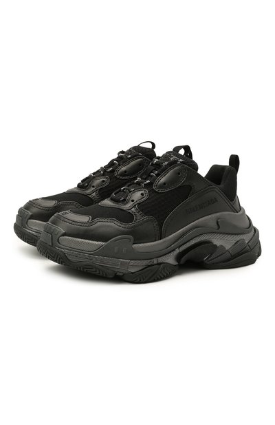 Комбинированные кроссовки triple s BALENCIAGA, арт. 524039/W2FS2, фото 1