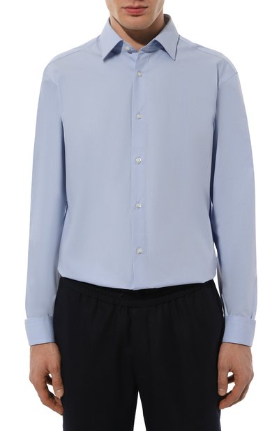 Хлопковая сорочка HUGO, арт. 50519812, фото 4