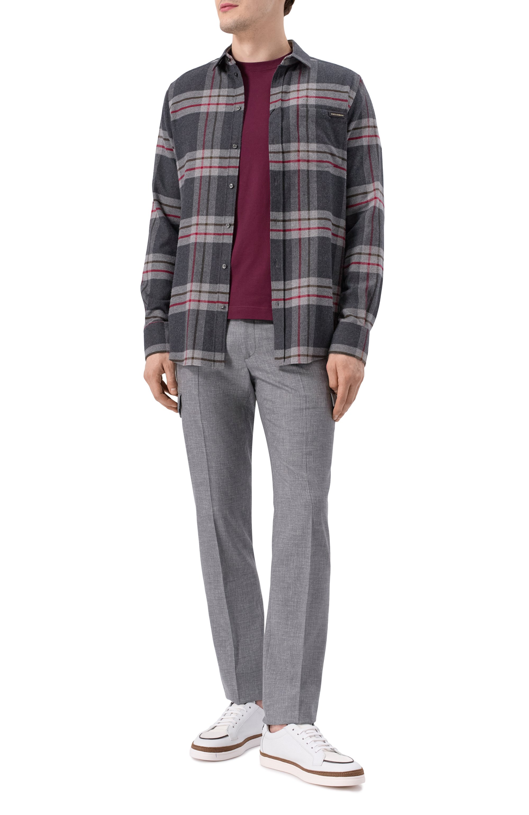 Шерстяные брюки-карго STEFANO RICCI, арт. M1T5100221/W0012Q, фото 2