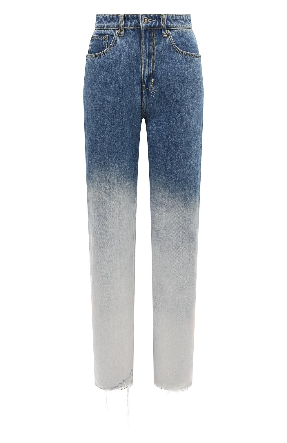 Джинсы KSUBI голубого цвета по цене 25500 руб., арт. WSP24DJ002, фото 1 Джинсы KSUBI, арт. WSP24DJ002, фото 1