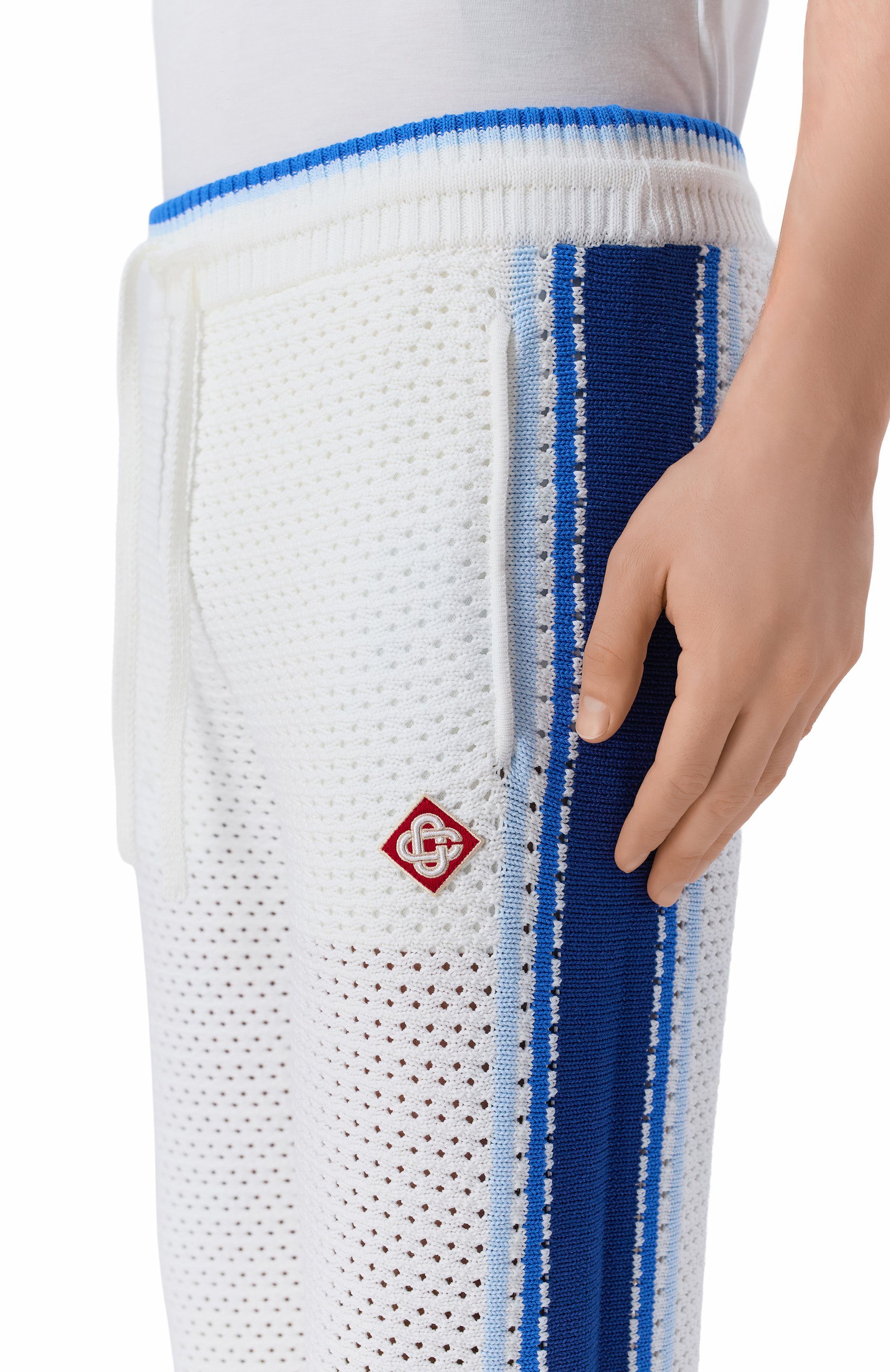 Брюки CASABLANCA, арт. M-SS26-KW-1305-01, фото 5