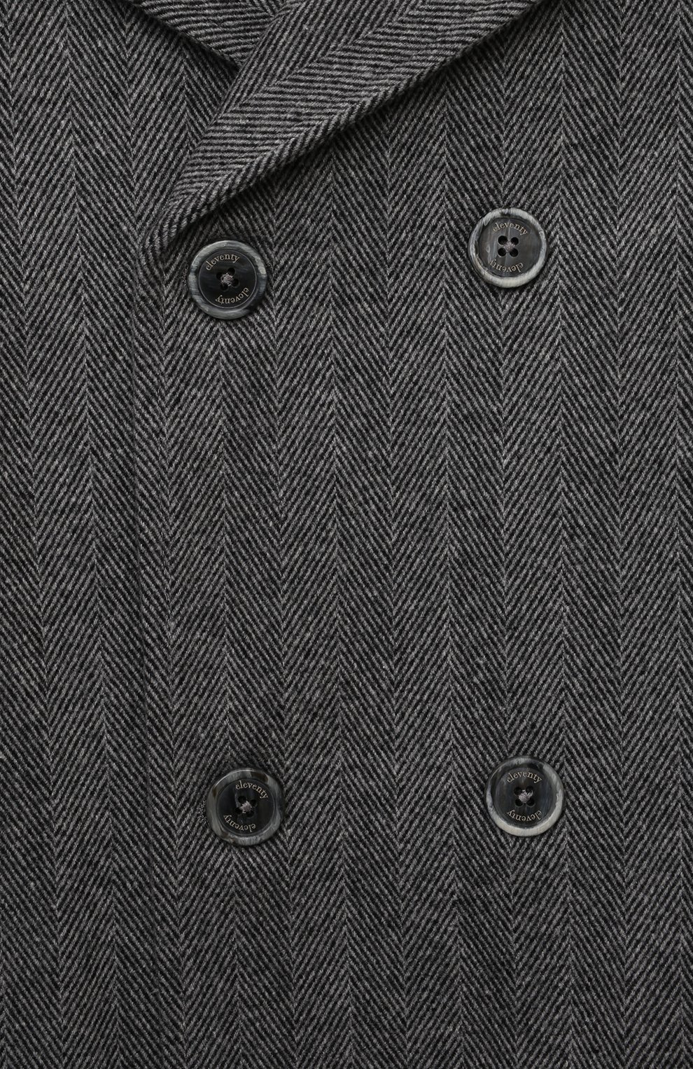 Шерстяное пальто ELEVENTY, арт. ET2P00/E0134/6-10, фото 3