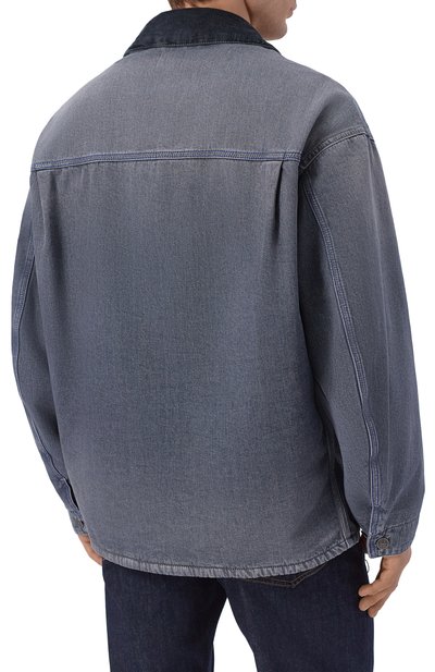 Джинсовая куртка d-stack-u-l DIESEL, арт. A20726/09N83, фото 4