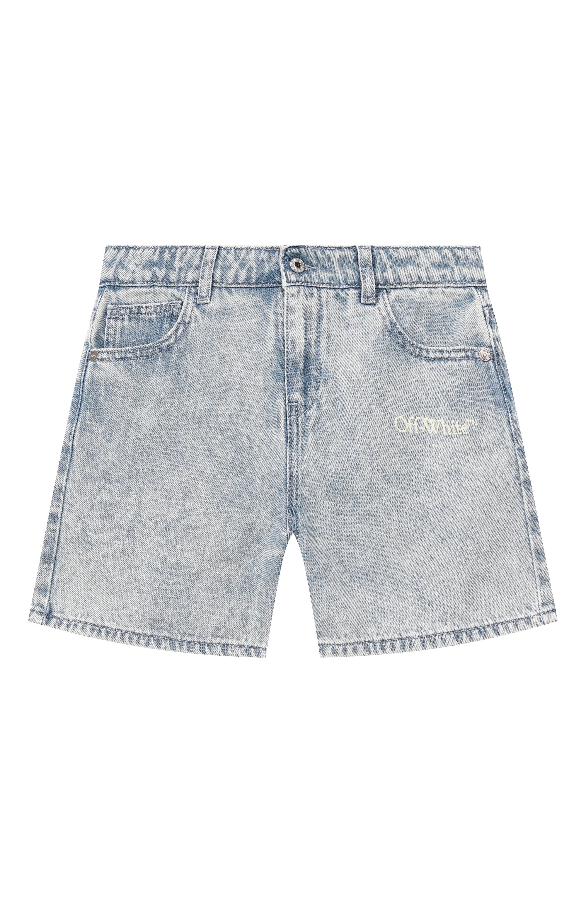 Джинсовые шорты OFF-WHITE, арт. 0GYC004S26DEN001, фото 1