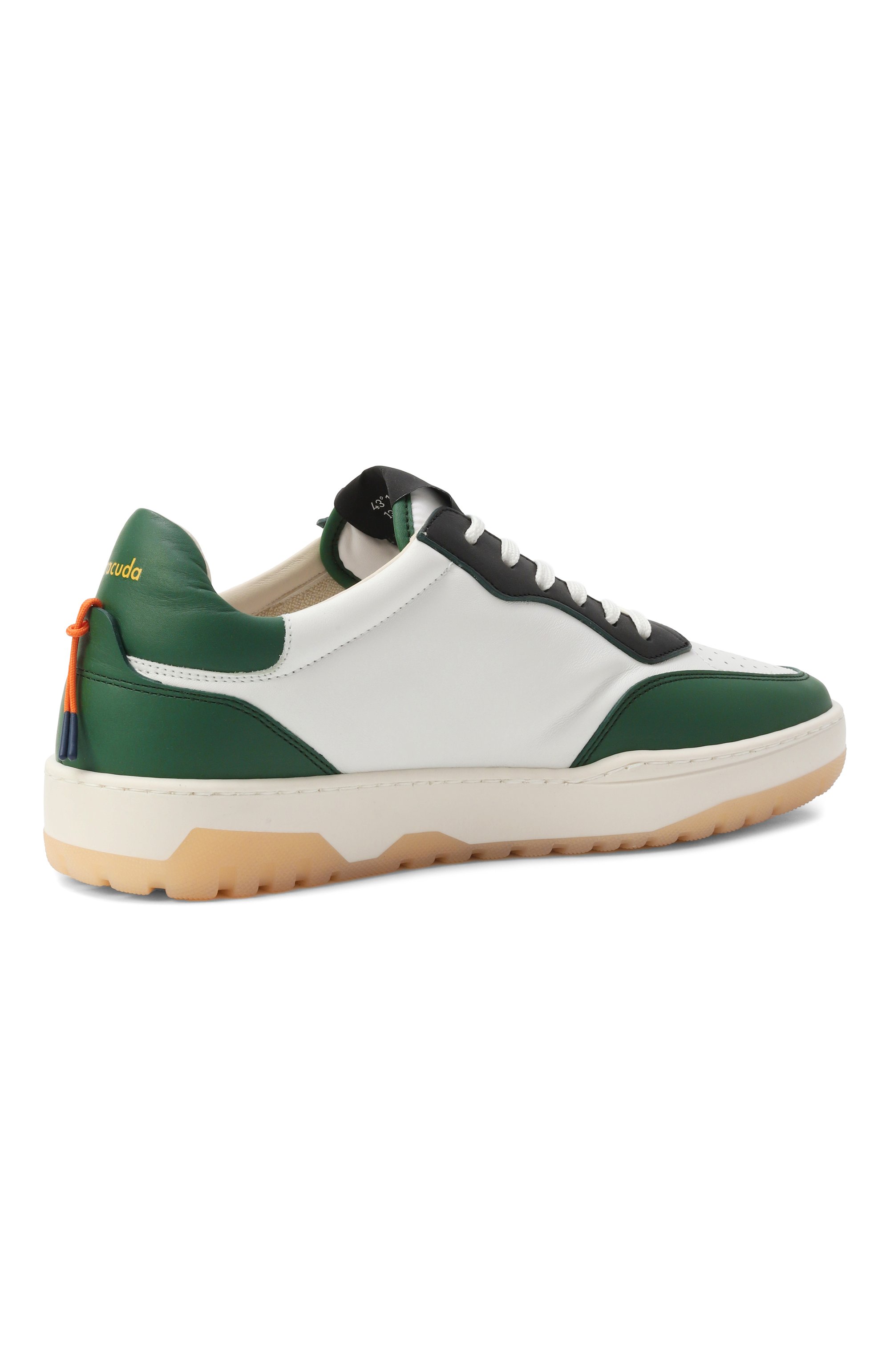 Кожаные кеды earving BARRACUDA, арт. BU3548/, фото 5