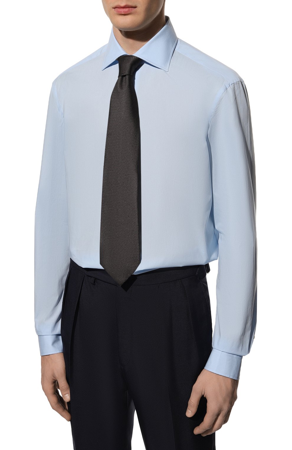 Хлопковая сорочка LUIGI BORRELLI, арт. PS10005/LUCIAN0/ST/DR/PC, фото 3