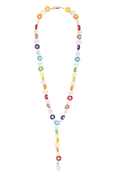 Колье кристальный галстук HIAYNDERFYT разноцветного цвета по цене 9240 руб., арт. 1403.335, фото 1 Колье кристальный галстук HIAYNDERFYT, арт. 1403.335, фото 1