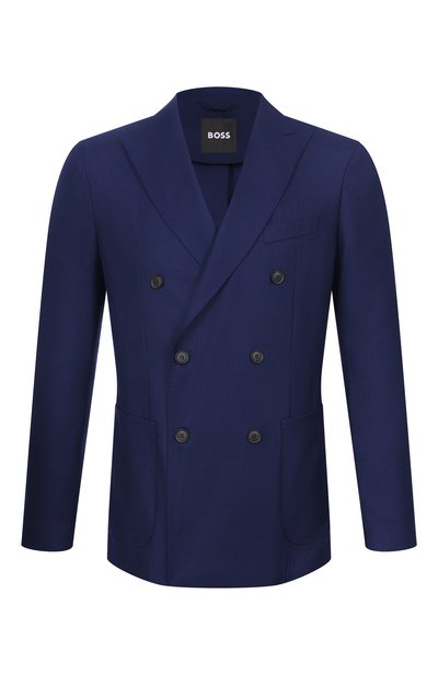 Мужской шерстяной пиджак BOSS, арт. 50562359