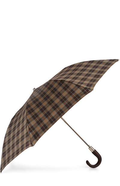 Складной зонт PASOTTI OMBRELLI, арт. 64S/DIAM0ND/20/PELLE, фото 2