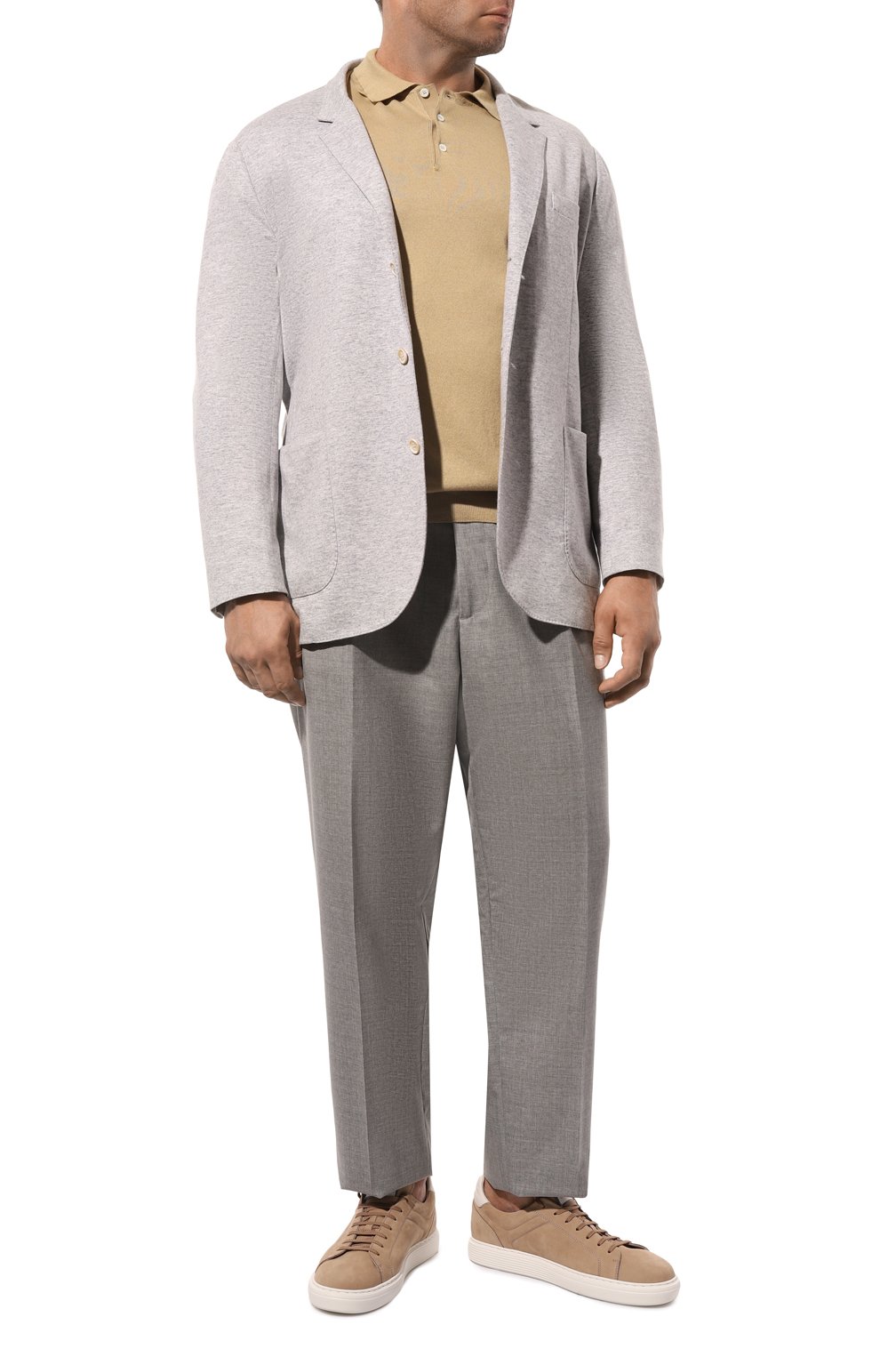 Кашемировый пиджак BRUNELLO CUCINELLI, арт. ML8968J01, фото 3