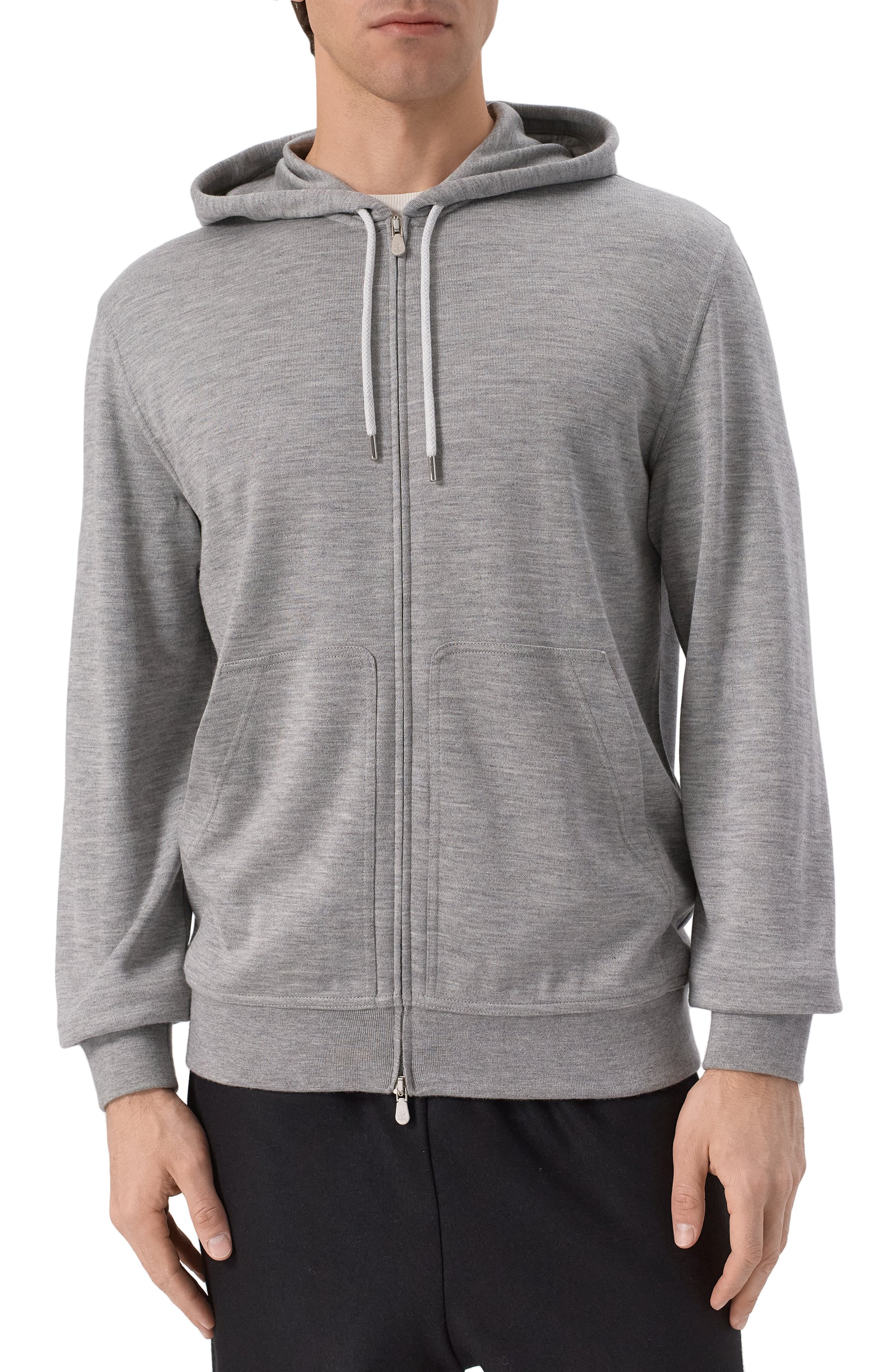 Толстов�ка из кашемира и шелка BRUNELLO CUCINELLI, арт. MM8359069G, фото 3