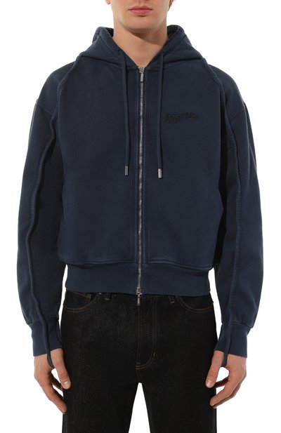 Хлопковая толстовка JACQUEMUS, арт. 23E/245JS129-2087, фото 3