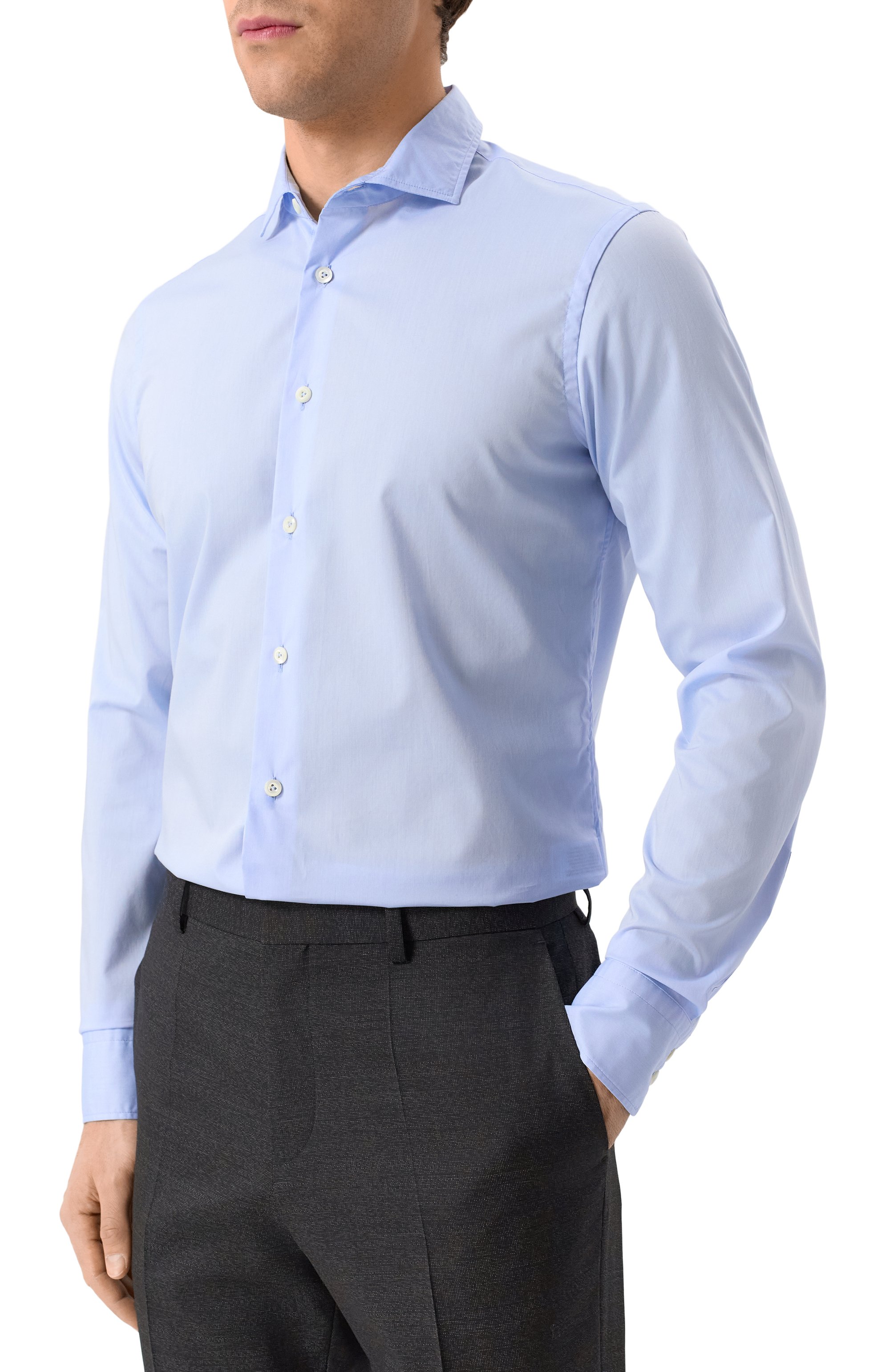 Хлопковая сорочка VAN LAACK, арт. VL-RIK0S-SF/150315, фото 3