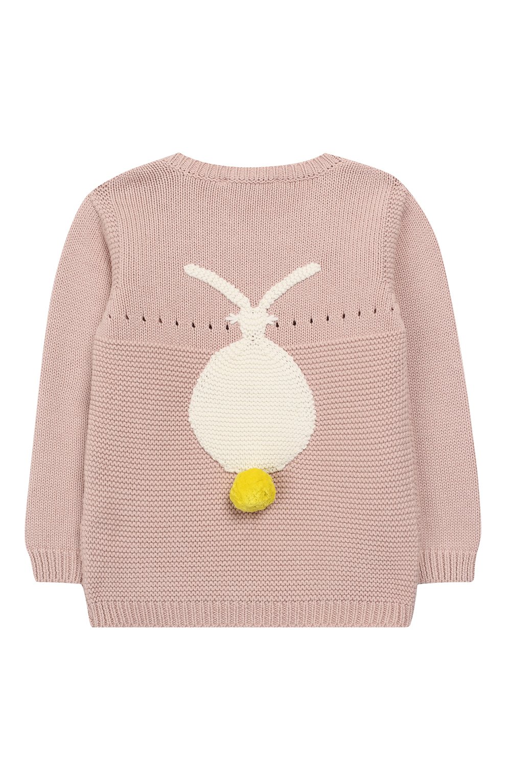 Пуловер из хлопка и шерсти STELLA MCCARTNEY, арт. 540063/SMM03, фото 2