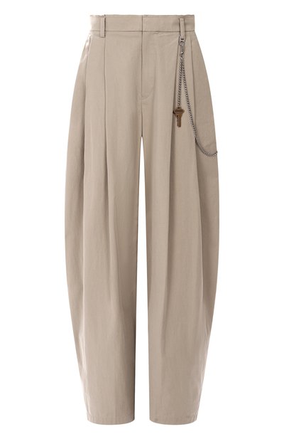 Женские хлопковые брюки ALEXANDER WANG, арт. 1WC3254883