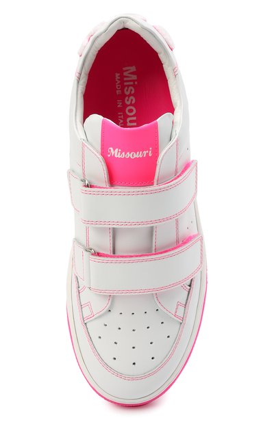 Кожаные кеды MISSOURI, арт. 11855M/35-41, фото 4