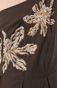 Хлопковое платье BRUNELLO CUCINELLI, арт. M0F79A5067, фото 5
