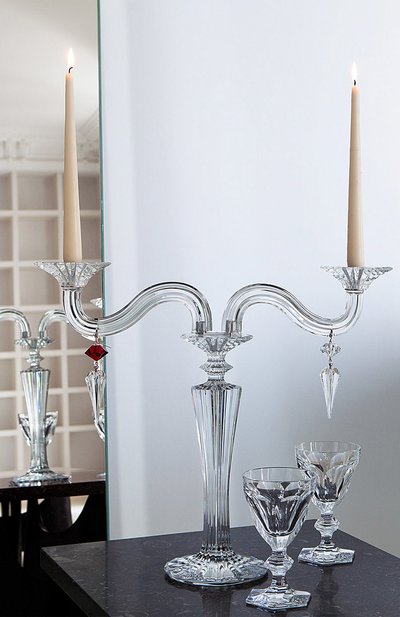 Подсвечник на 2 свечи mille nuits BACCARAT, арт. 2 103 600, фото 2