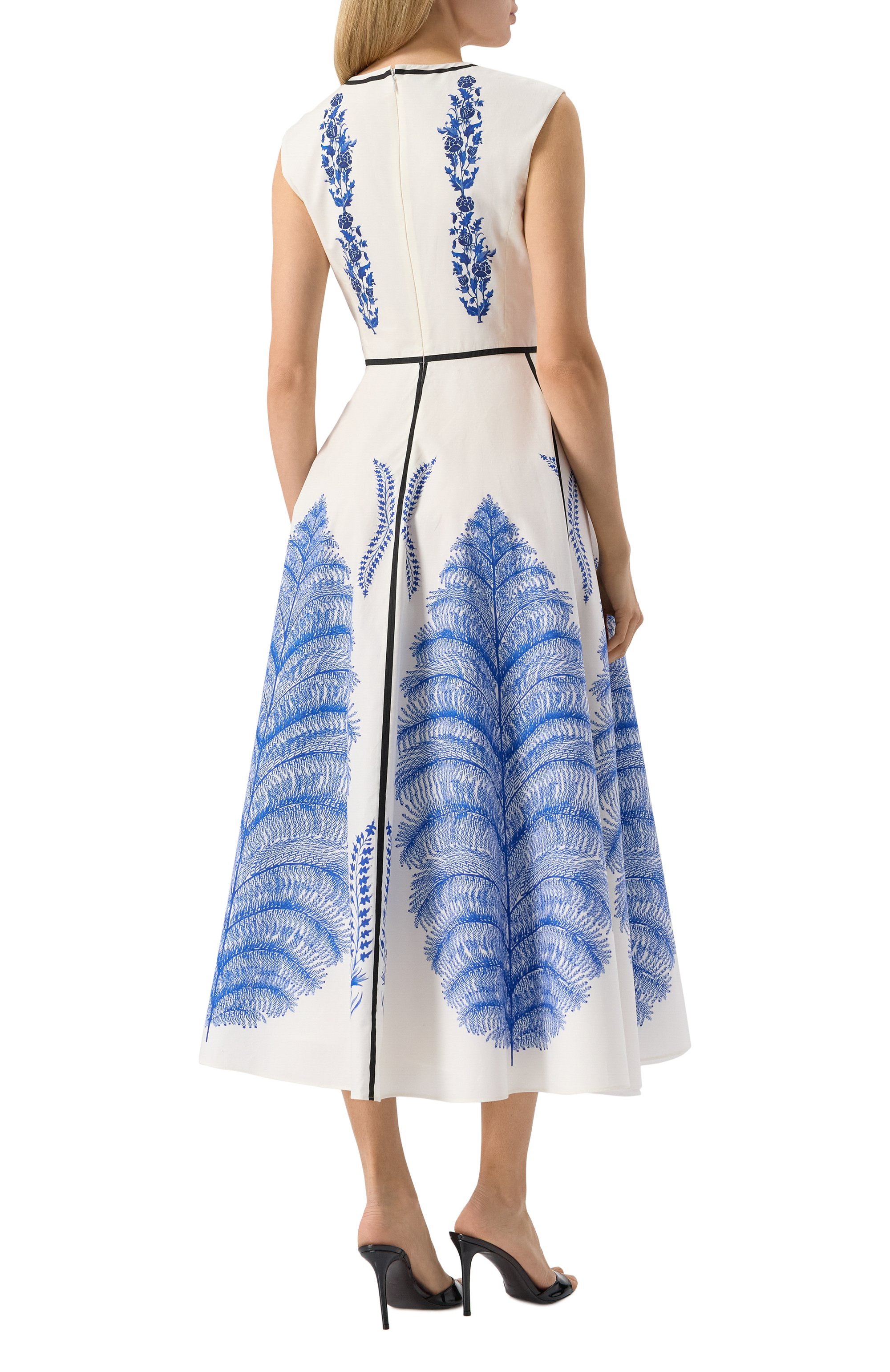 Хлопковое платье GIAMBATTISTA VALLI, арт. 25SSPVCA5086-59PRI, фото 4