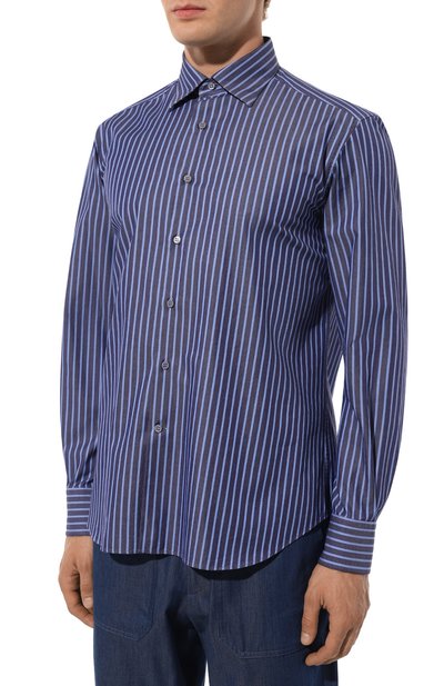 Хлопковая рубашка STEFANO RICCI, арт. MC003685/LX2711, фото 3