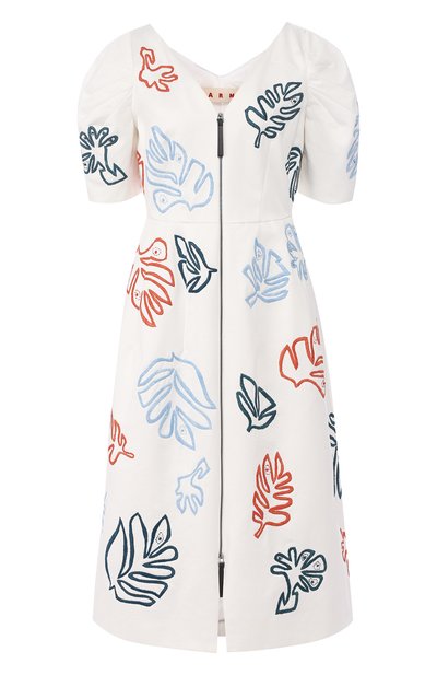 Женское хлопковое платье MARNI, арт. ABMA0418S1/TCY42