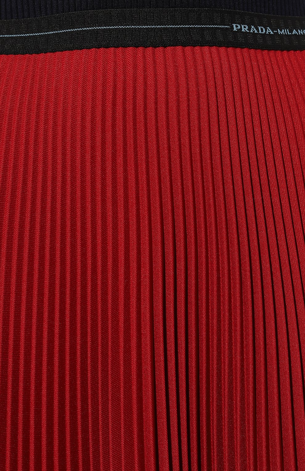 Плиссированная юбка PRADA, арт. P199N-1OES-F0D17-182, фото 5