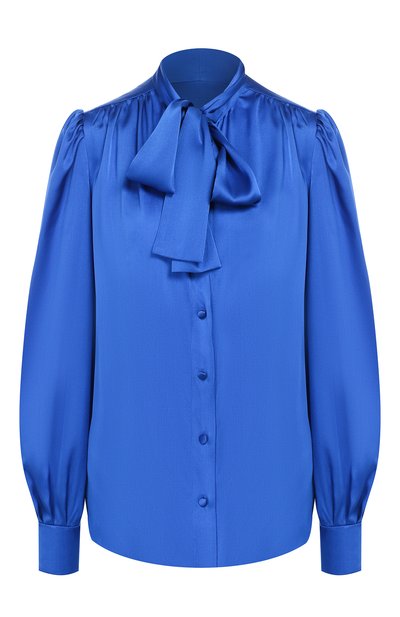 Женская шелковая блузка DOLCE & GABBANA, арт. F5J57T/FUACD