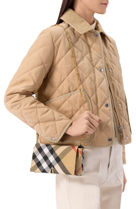 Сумка Snip mini Burberry 8103697 Бежевый  8103697 Фото 2