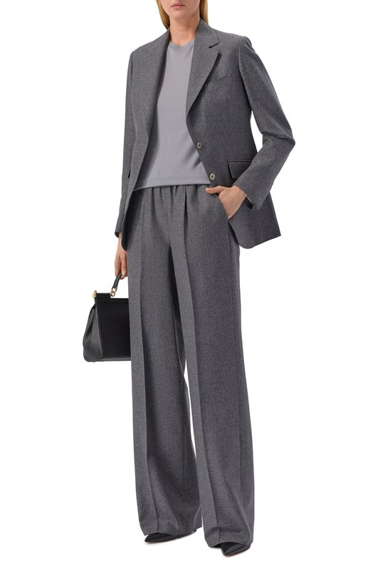 Костюм из шерсти и хлопка MVST SDG200/S0733602_SET Серый SDG200/S0733602_SET