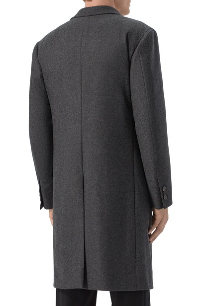 Кашемировое пальто BRIONI темно-серого цвета по цене 847500 руб., арт. R07N0M/04318, фото 4 Кашемировое пальто BRIONI, арт. R07N0M/04318, фото 4
