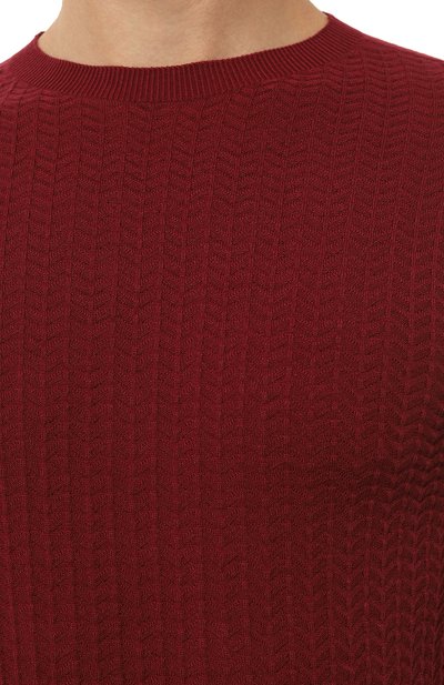 Джемпер из хлопка и кашемира GIORGIO ARMANI, арт. 6RSMB6/SMA6Z, фото 5