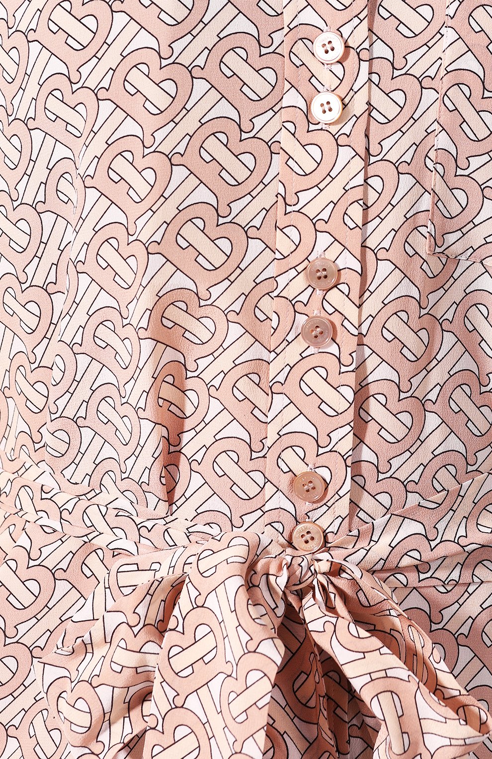 Шелковое платье BURBERRY, арт. 8028961, фото 5