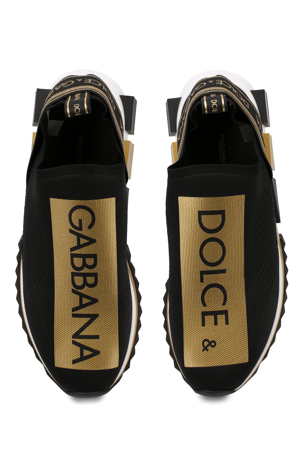 Текстильные кроссовки sorrento DOLCE & GABBANA, арт. CS1595/AZ289, фото 5