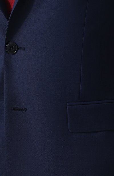 Однобортный шерстяной пиджак KENZO, арт. 5VB4011AH, фото 5