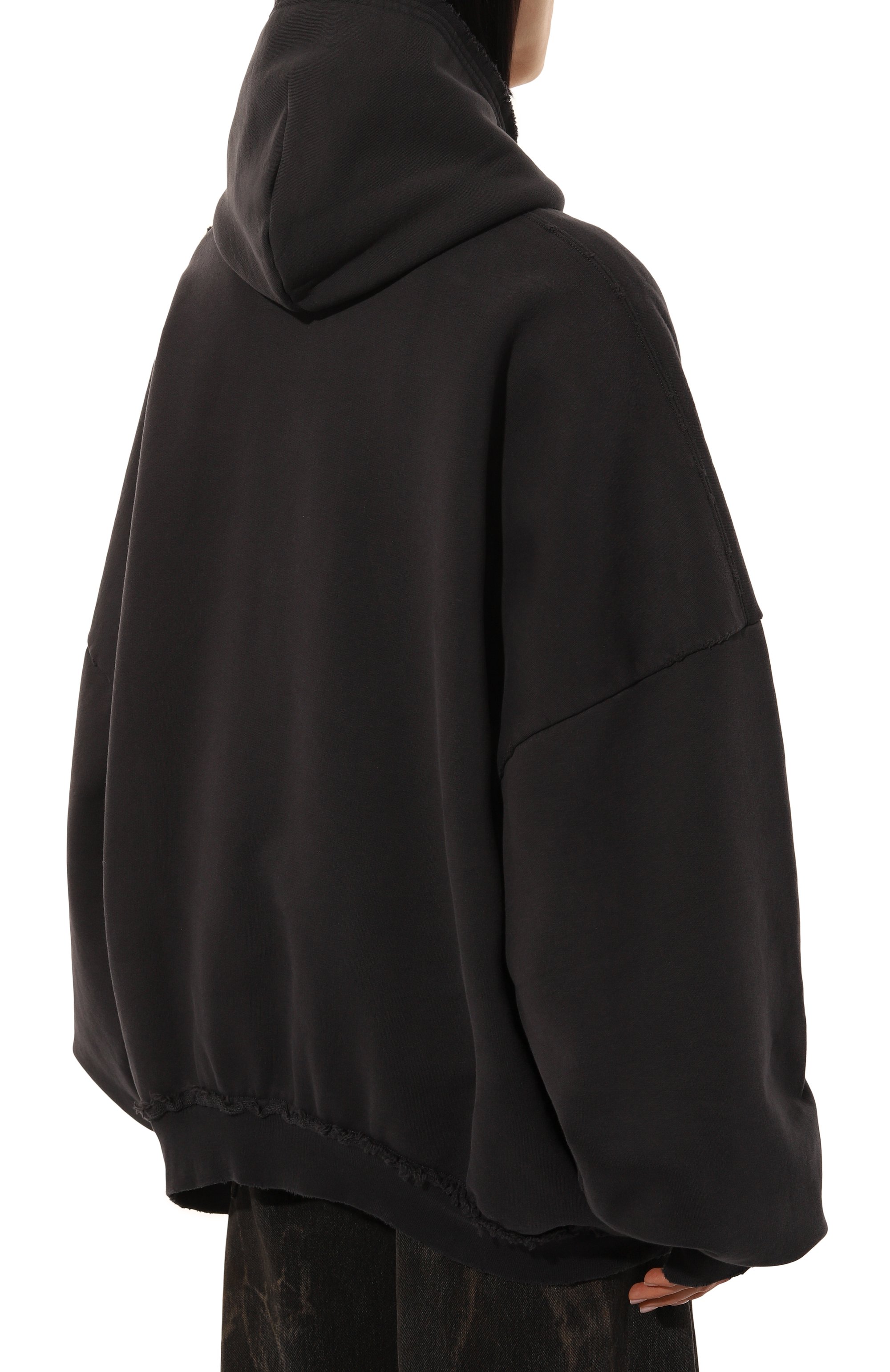 Хлопковая толстовка BALENCIAGA, арт. 808227/TRVH4, фото 4