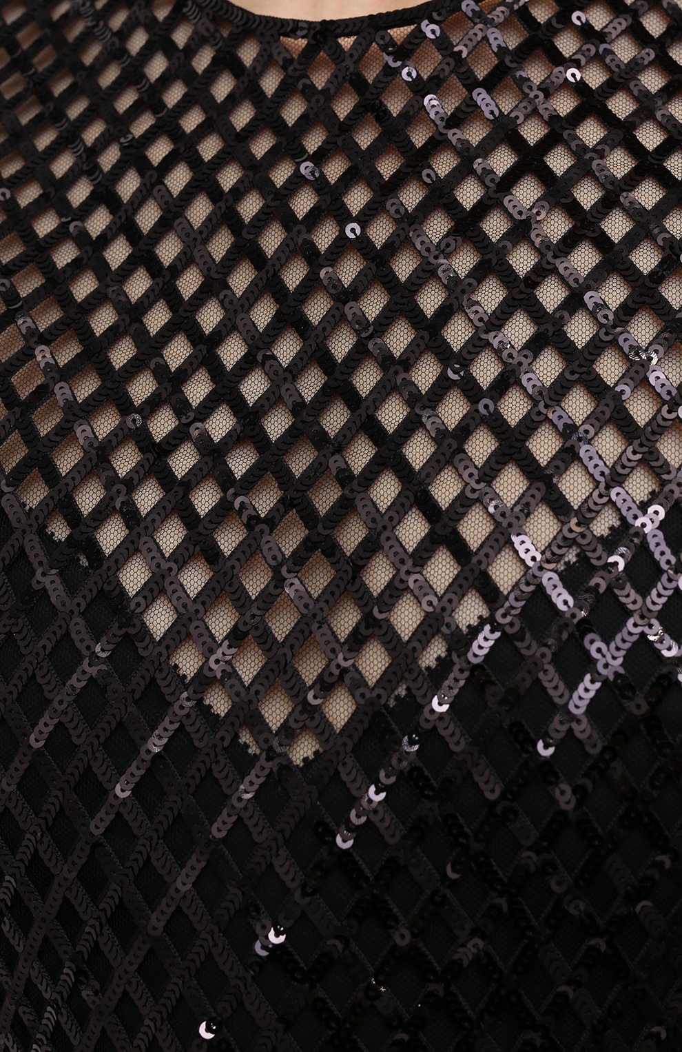 Платье с пайетками VALENTINO, арт. UB0VATX00K8, фото 5