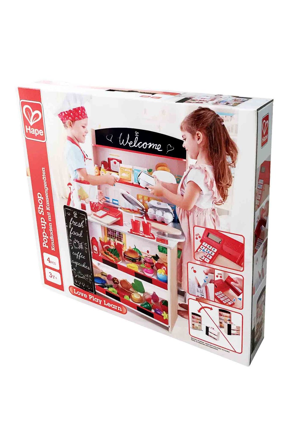 Игра продуктовый магазин HAPE, арт. E3159_HP, фото 3