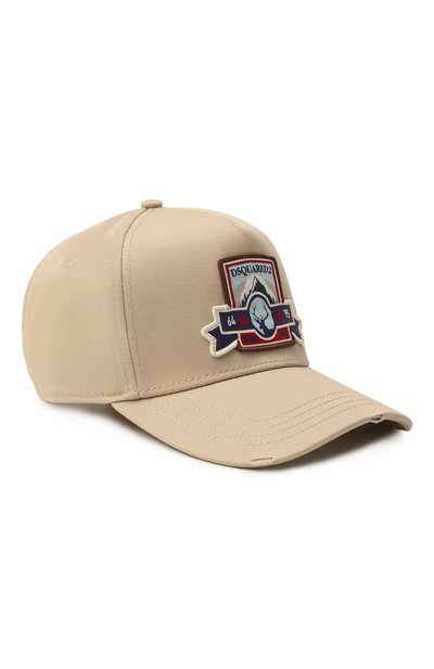 Мужская хлопковая бейсболка DSQUARED2, арт. BCM0927/05C00001