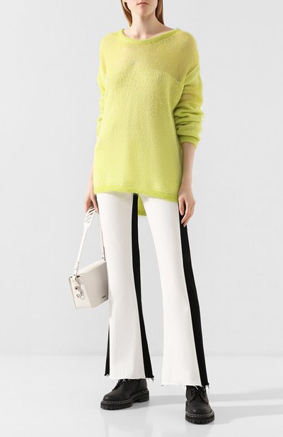 Свитер ROQUE желтого цвета по цене 42900 руб., арт. 29QX345/18, фото 2 Свитер ROQUE, арт. 29QX345/18, фото 2