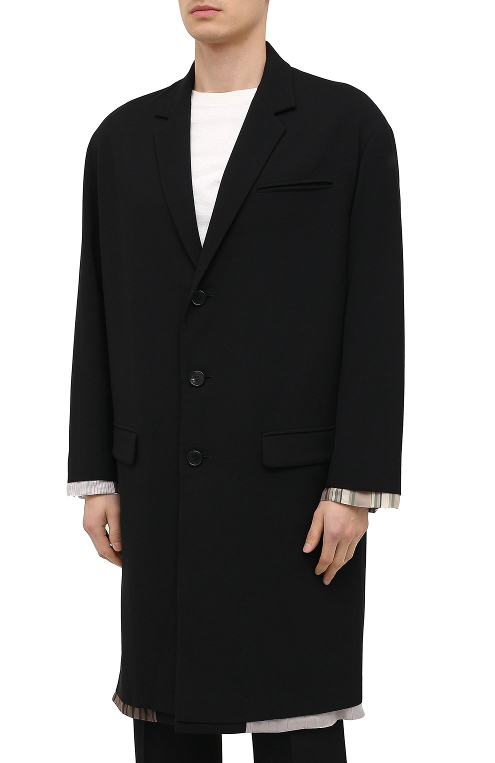 Двустороннее пальто AMBUSH, арт. BMER001F20FAB001, фото 3
