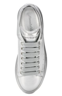 Кожаные кеды ALEXANDER MCQUEEN, арт. 560083/WHV51, фото 1