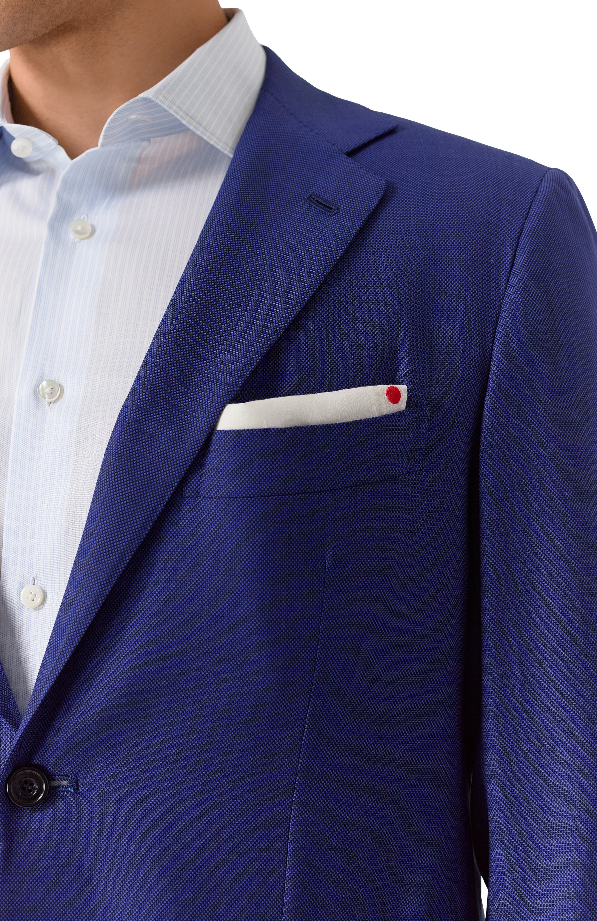 Шерстяной костюм KITON, арт. UA81K01X44, фото 7